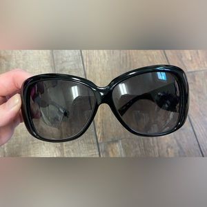 Fendi Black Oversized Women's Sunglasses